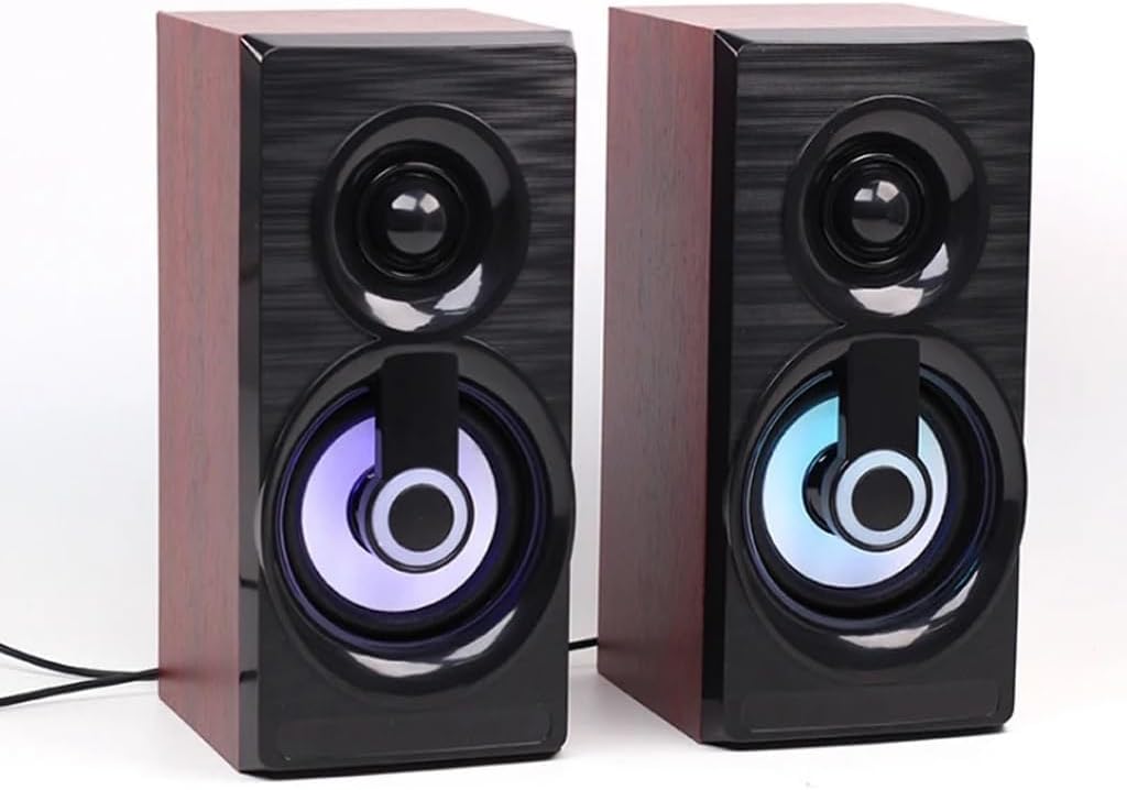 Music Speakers Wired Mini Computer Bass Stereo Home Speaker for Laptop Desktop Smart Phones