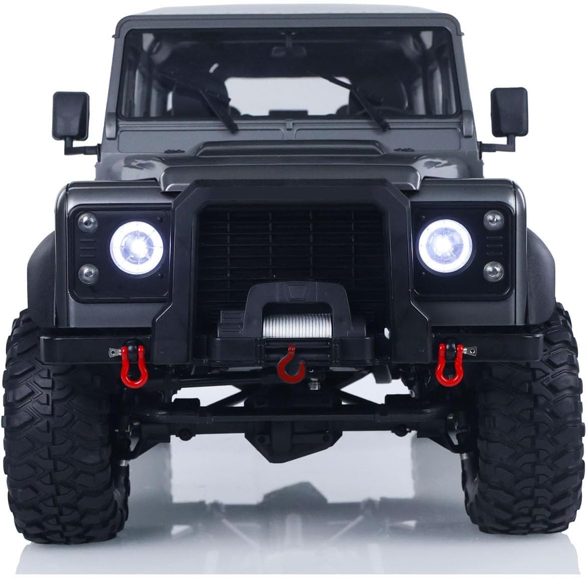 TOUCAN RC HOBBY 1/8 4x4 RC Crawler Car Double E D110 2-Speed Transmission Remote Control Vehicle for Adult,US in Stock