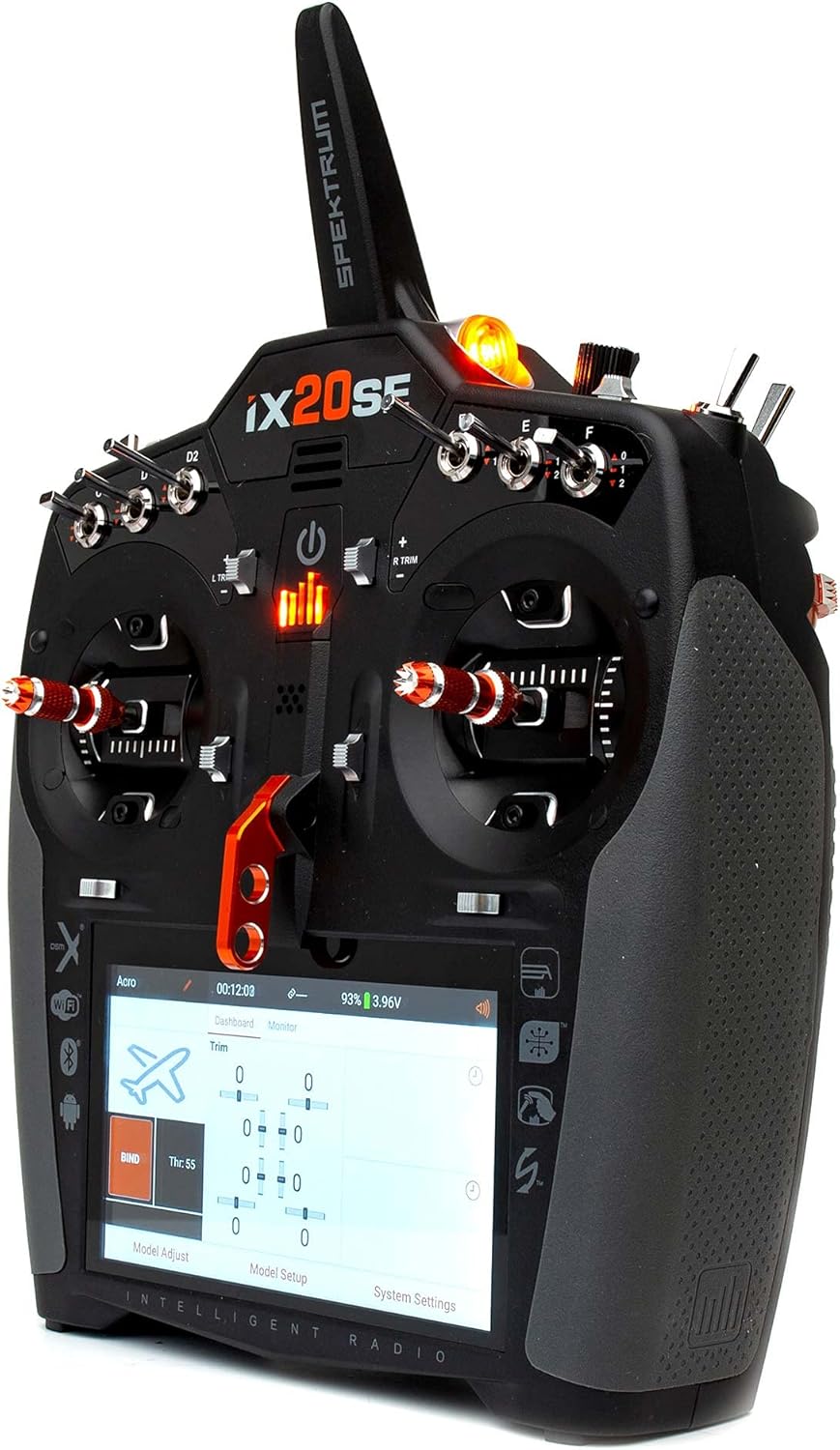 Spektrum iX20 20-Channel Special Edition Transmitter, SPMR20110 Medium