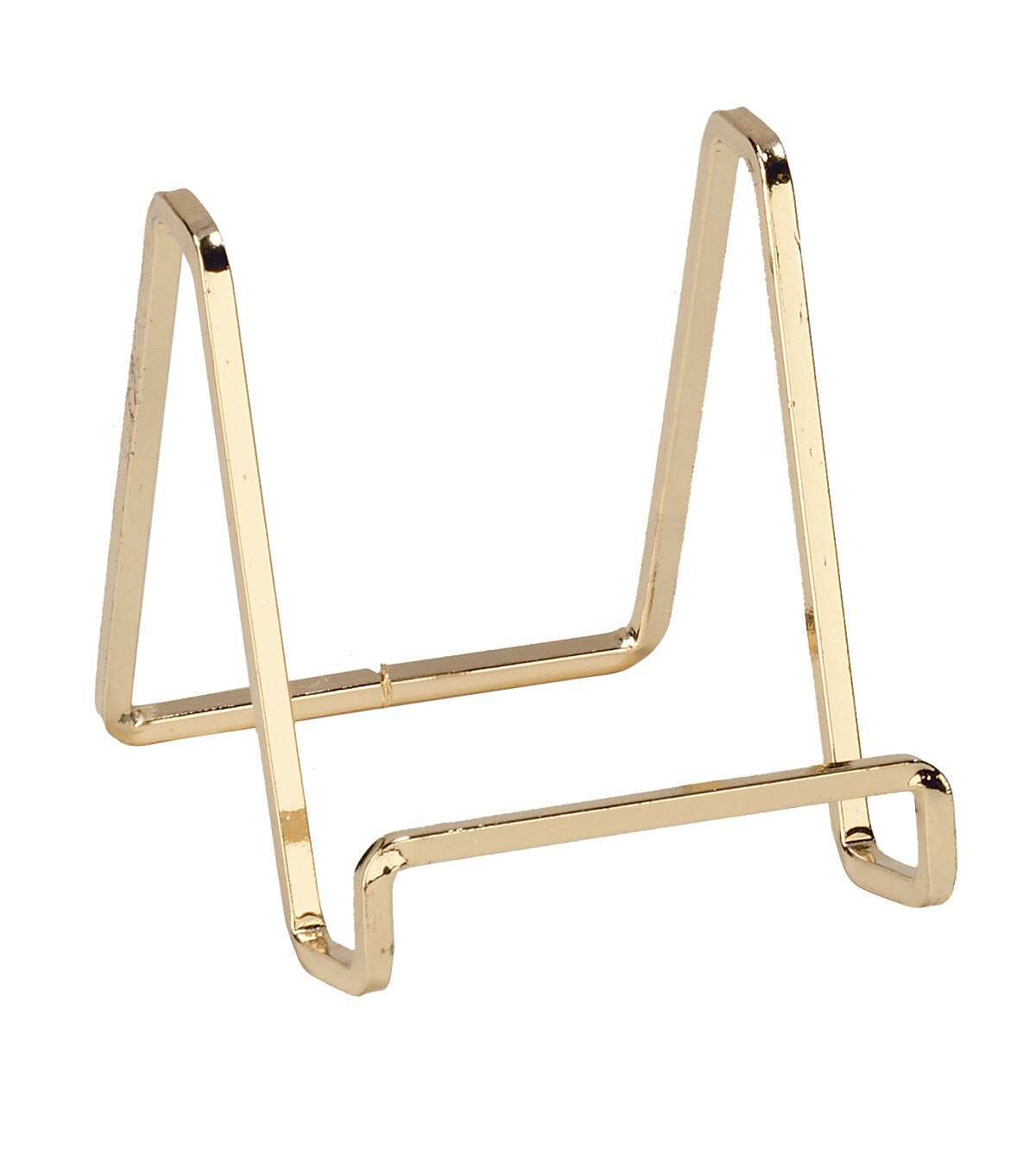 TRIPAR 3 Brass Plated Square Wire Stand