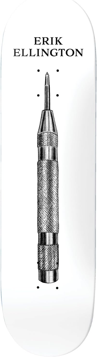 De​athwish Ellington Breaking and Entering Deck 8.0 - Assembled AS Complete Skateboard w Tool