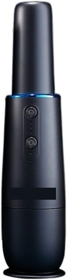 WAGNUS Cordless Car Vacuum Cleaner 2000mAh*2 Battery Handheld Cleaning Wireless Vacuum Cleaner with Filter Element (Color : A)