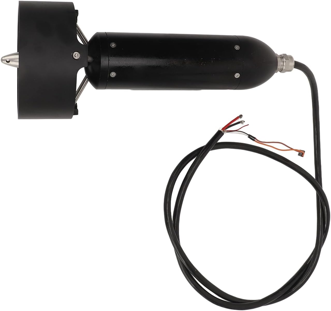 Underwater Thruster, Electric Boat Motor, 30kg Thrust 24‑50V Brushless Motor Electric Surfing Fin Aluminum Alloy Submarine Thruster for ROVs (CCW)