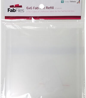 Totally Tiffany 6 x 6 Fab File Refills 5pk