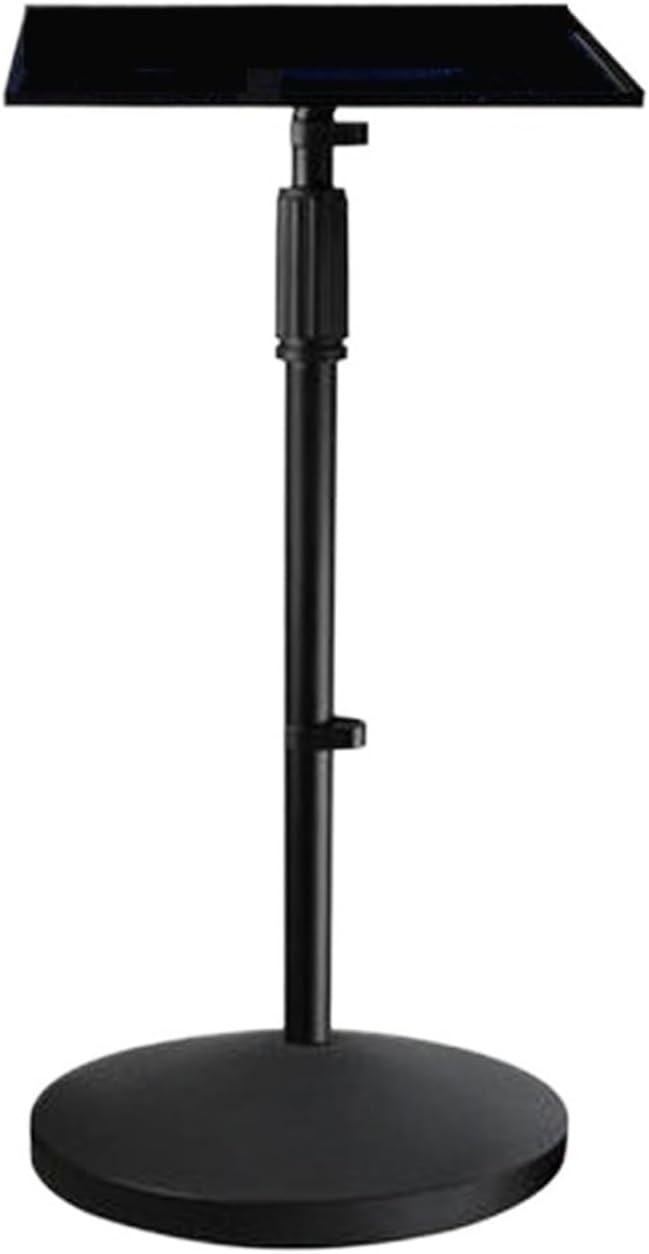 T3-60120 20kg 5kg 600-1200MM Height Adjustable Projector Tripod Floor Stand with Tray 34*24cm Large Base(T3-60120II)