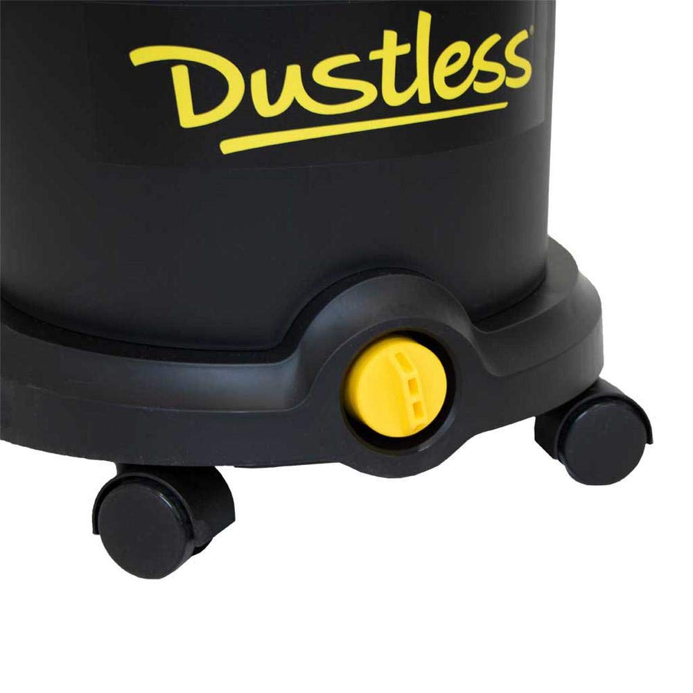 Dustless Technologies HEPA Wet+Dry Pro Vacuum, 8 Gallon, Black (D1618)