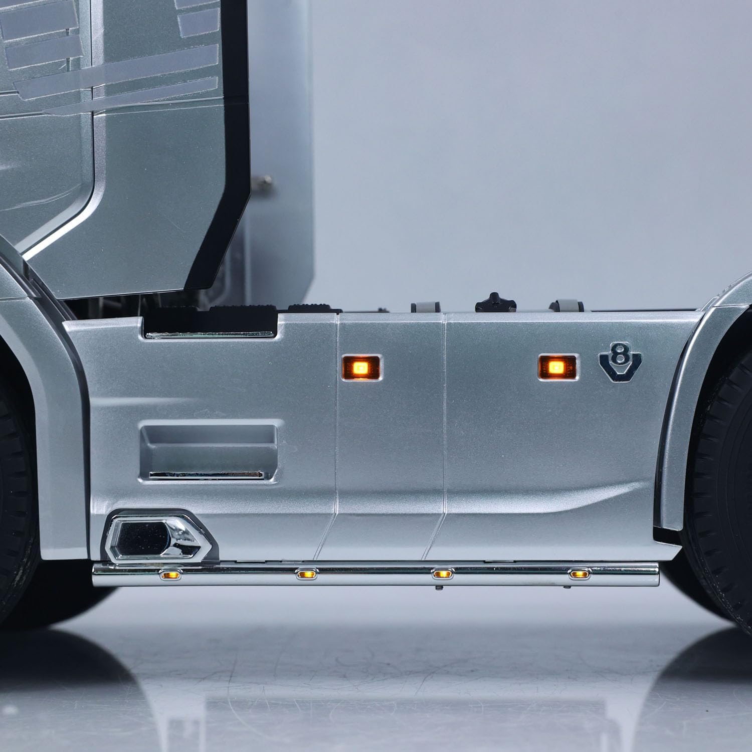 TOUCAN RC HOBBY 1/14 KABOLITE RC Tractor Car 770S 100 6x6 Romote Control Truck 2Speed Gearbox Differential Lock Vehicle 6WD Sound Light Model for Adult