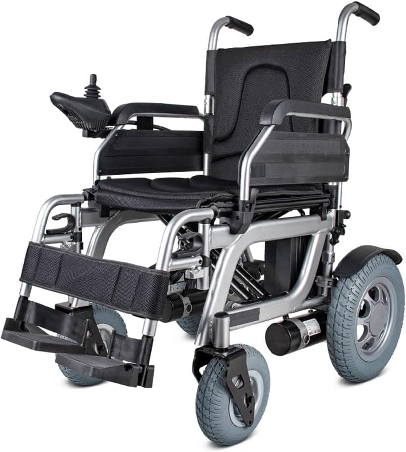 1 Pair of 14 Inch Solid Rear Wheel Replacement Parts, Electric Wheelchair Wheels Assembly, 3.00-8 Non-Inflatable Rubber Tires