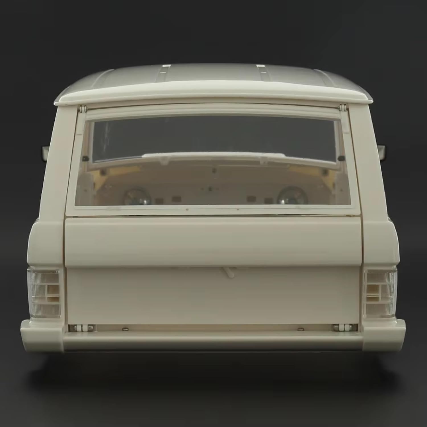 Compatible with Axial for SCX10 for TRX4 1/10 RC Crawler Car Upgrade Parts Replacement Accessories ABS Hard Body RC Assortment(5 Door Body Set)