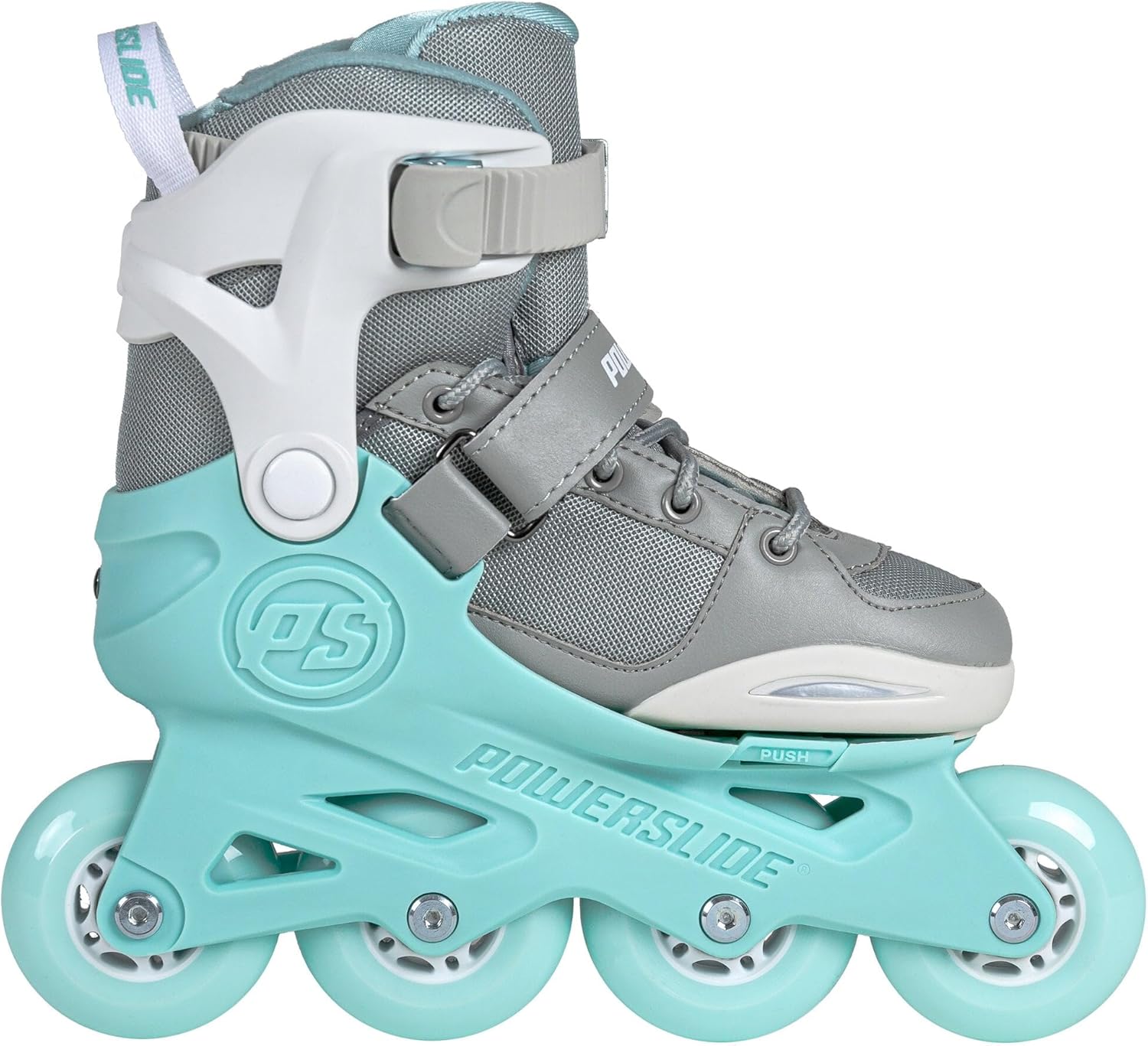 Powerslide Rocket Grey kids fitness inline skates