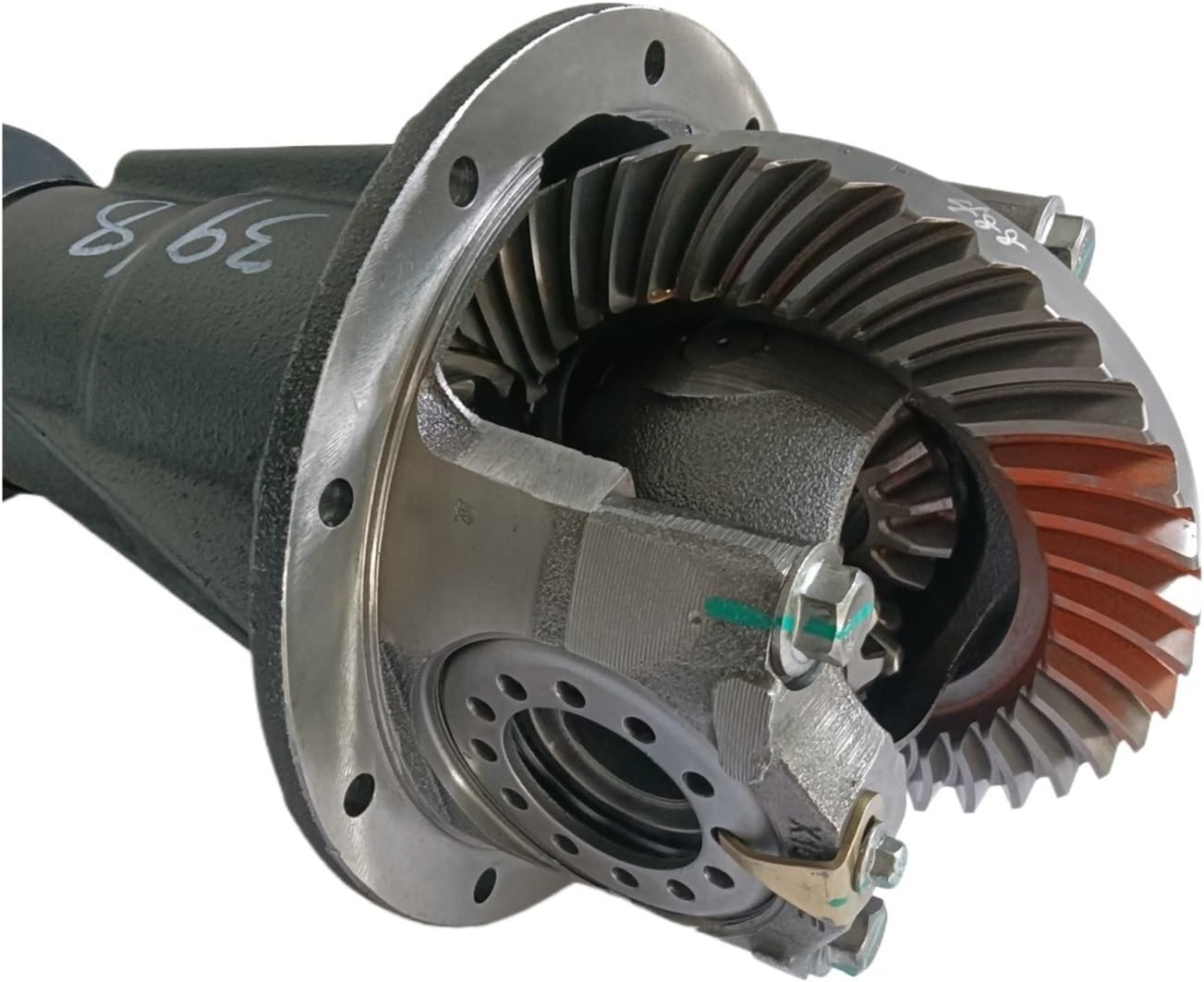 Rear Differential Assembly Compatible For Faw T80 V80 4A15 30 Teeth