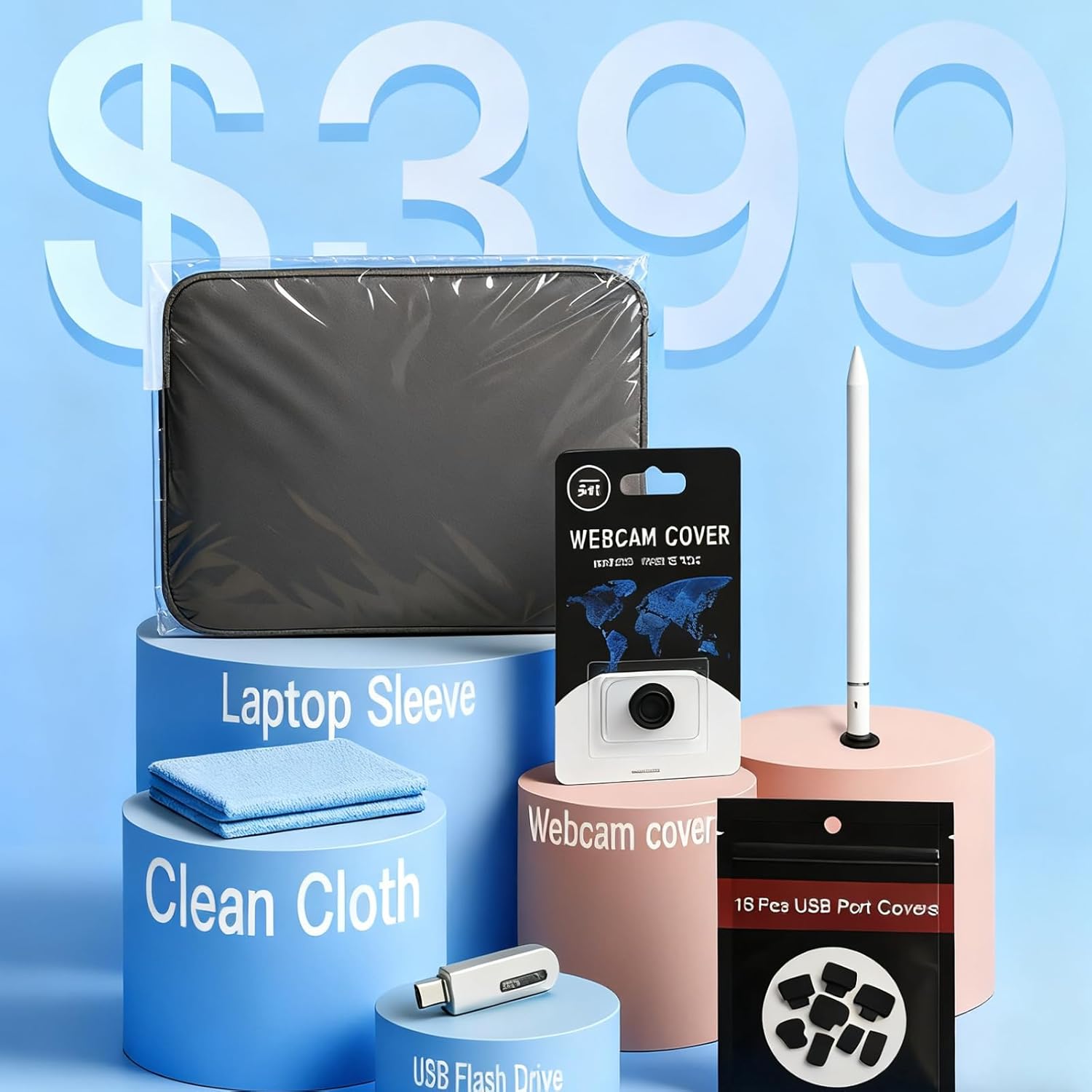 HP 2025 Touchscreen Laptop • Intel i3-1315U(Up to 4.5GHz) • 32GB RAM • 1 TB SSD • 15.6