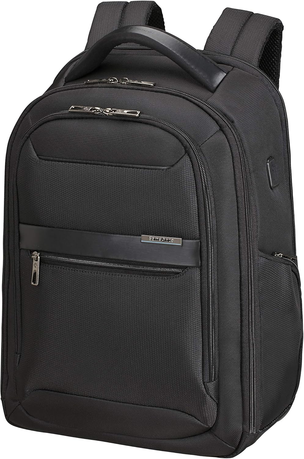 Samsonite Vectura Evo - Backpack for 14.1 inch laptop, Schwarz (Black), 15.6
