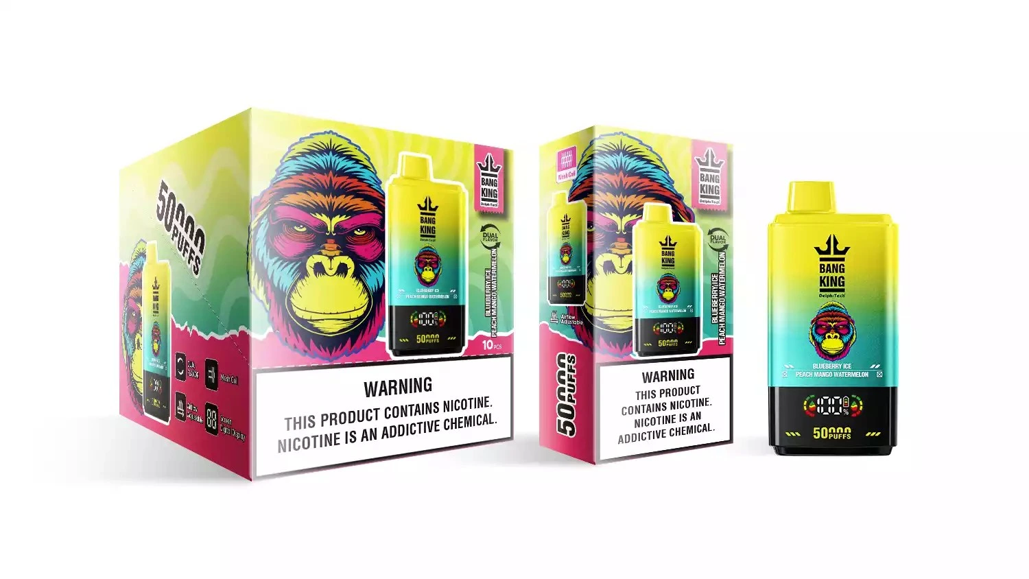 BANG KING 50K (10pcs) - MYEU VAPES