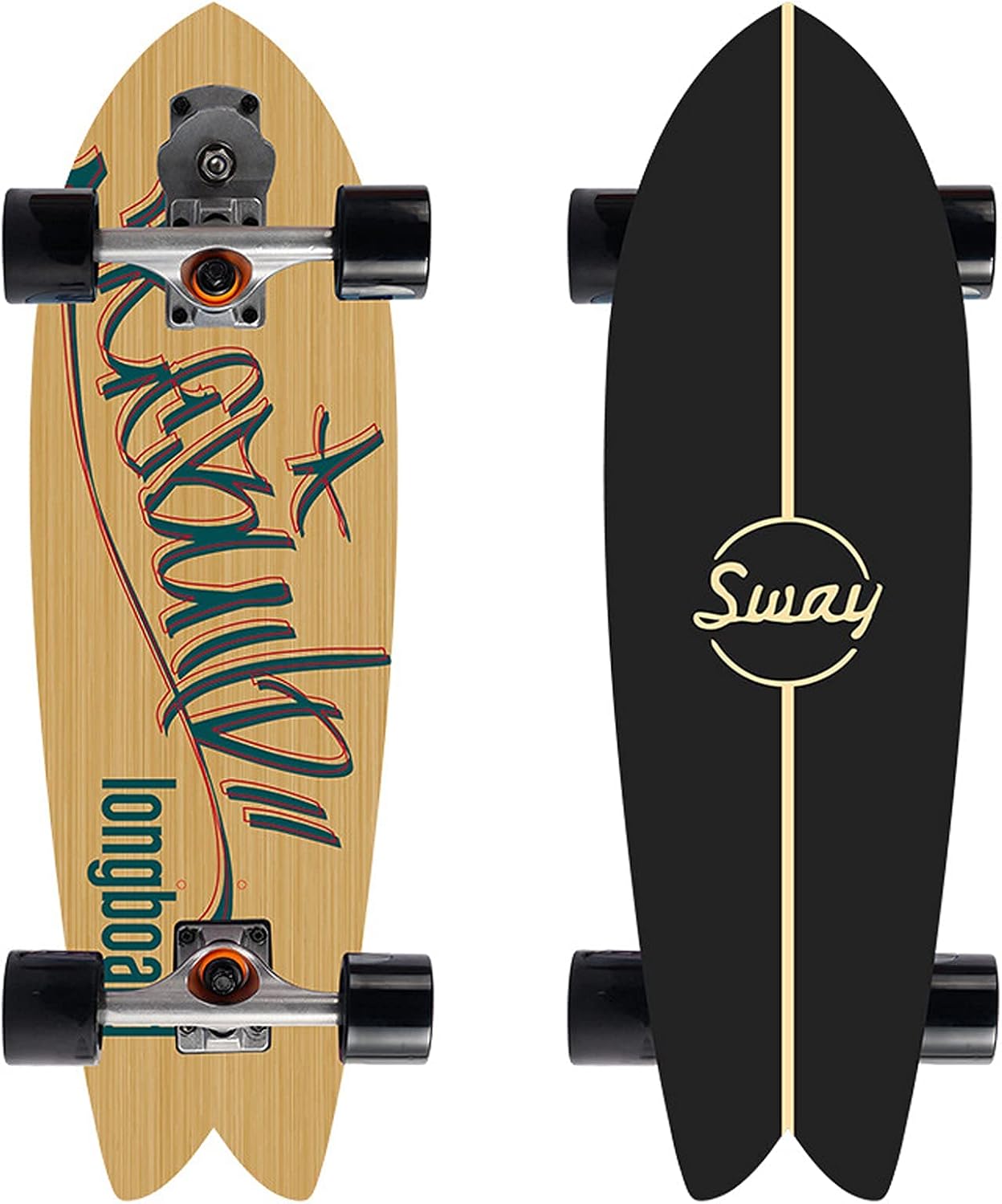 Pumpping Skateboard 32