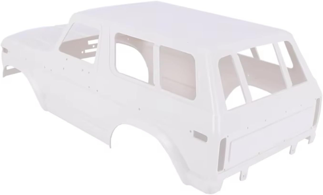 RC Car Accessories Compatible with Axial for SCX10 90046 for Traxxas RC Crawler Car Parts Hard Plastic Body Car Shell 313Mm Wheelbase Unassembled Kit