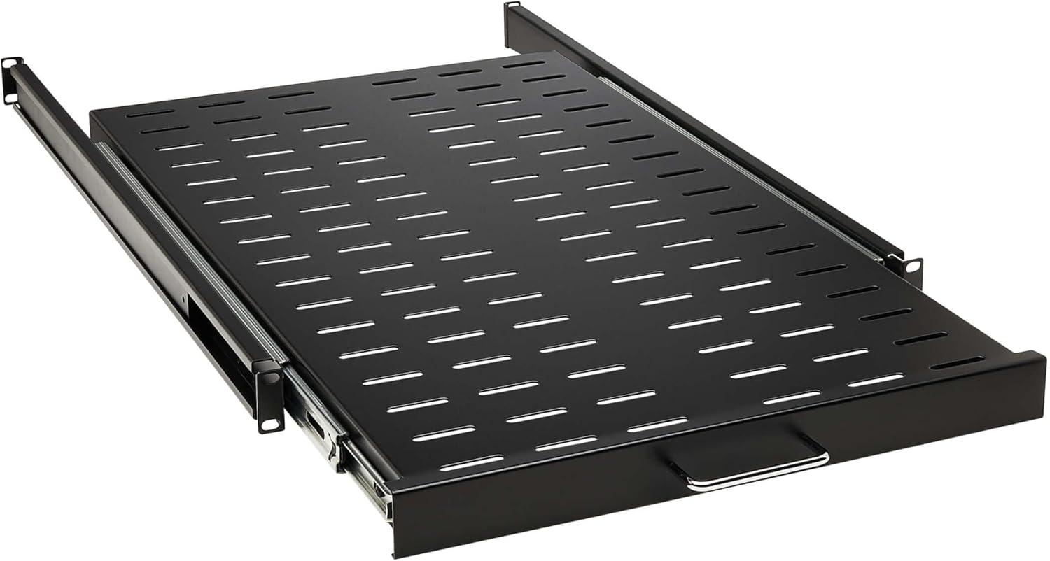 Tripp Lite 1U Sliding Steel Server Rack Enclosure Shelf