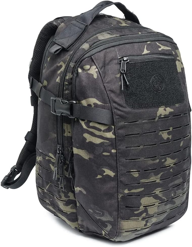 Beretta Active Outdoors MolleWatertight Laptop Compartment 29L Tactical Multicam Backpack BS861T2257