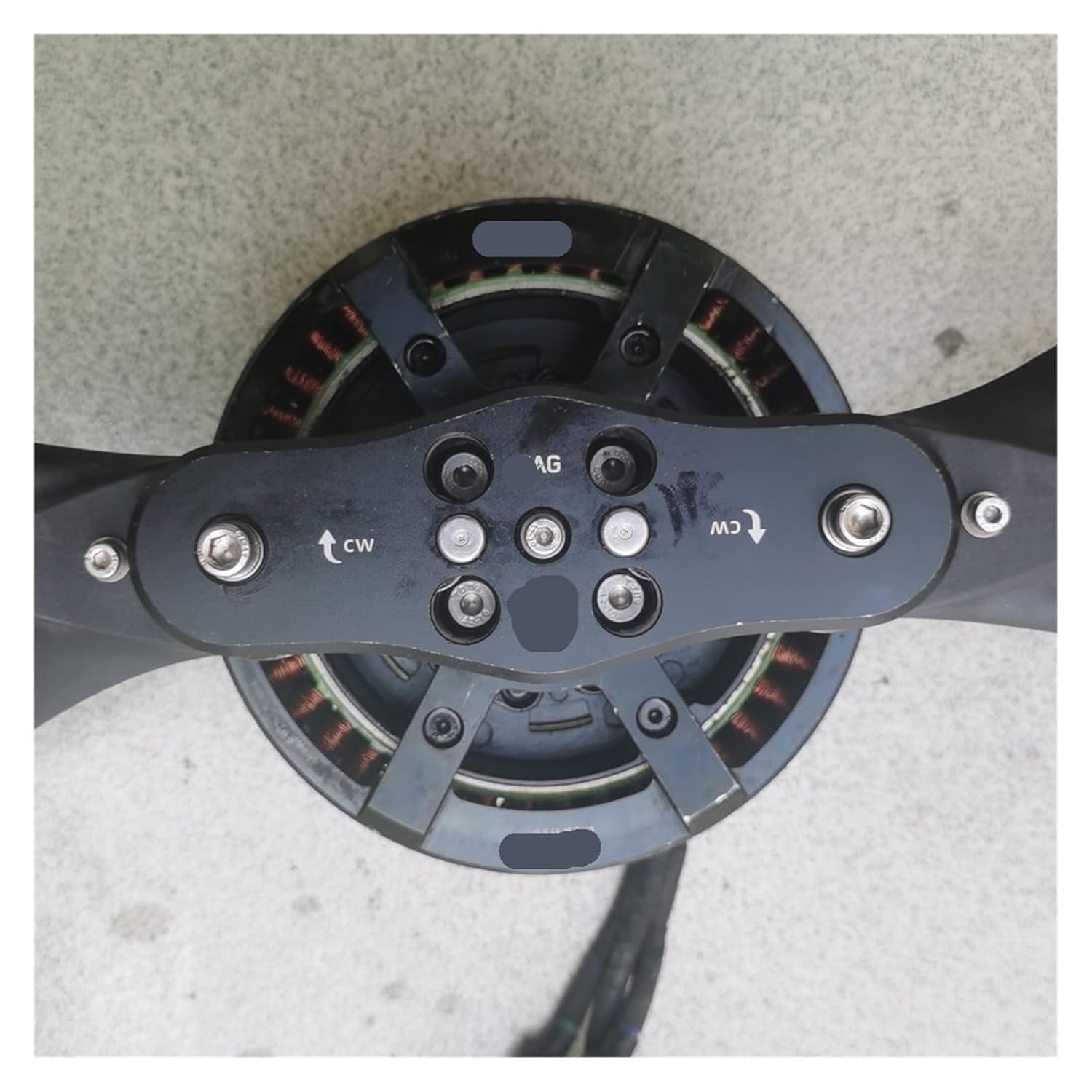 A40 brushless Outer Rotor Motor with Strong Power of 75KV