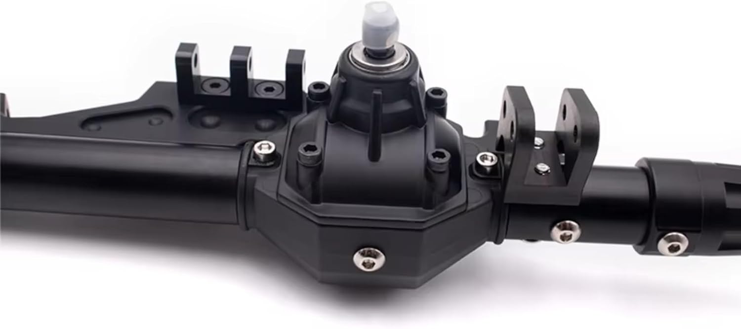 RC Axle Models For Wraith RR10 90048 For Ghost 1/10 Metal Front Rear Axle RC Crawler Car Parts Model Toy Frame Diamond Accessory