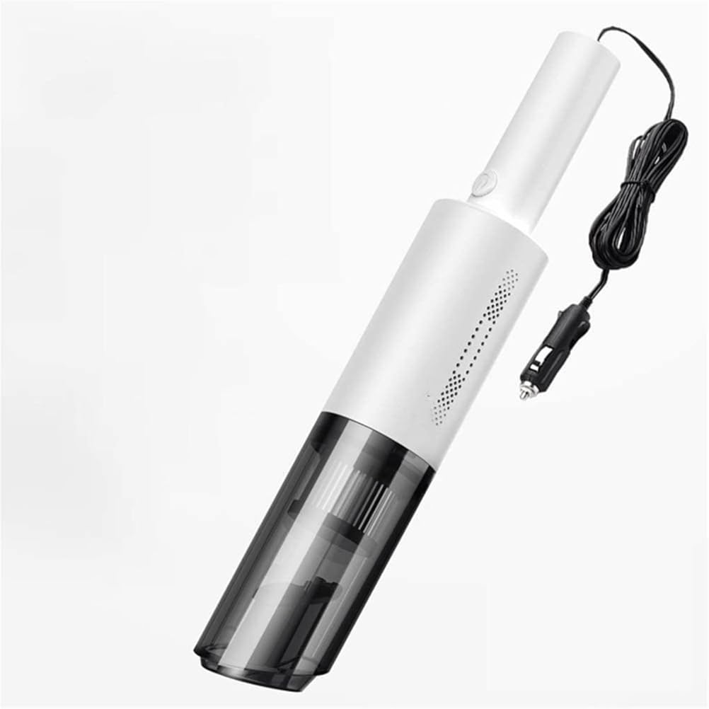 QERMXYRI Wireless car Vacuum Cleaner, Mini Handheld car Home Dual-use high-Power Powerful Cyclone Vacuum Cleaner, Easy to Carry