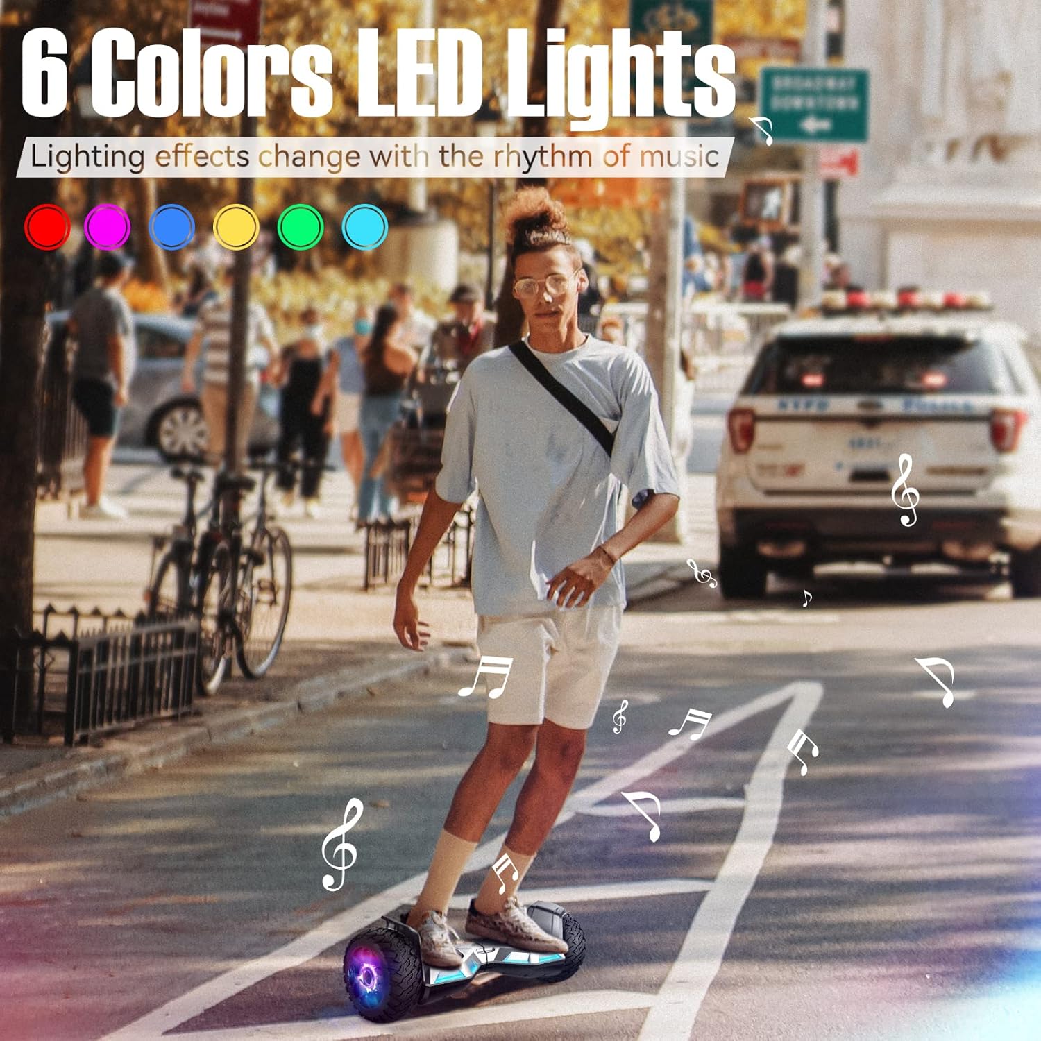 LIEAGLE Hoverboard, 6.5