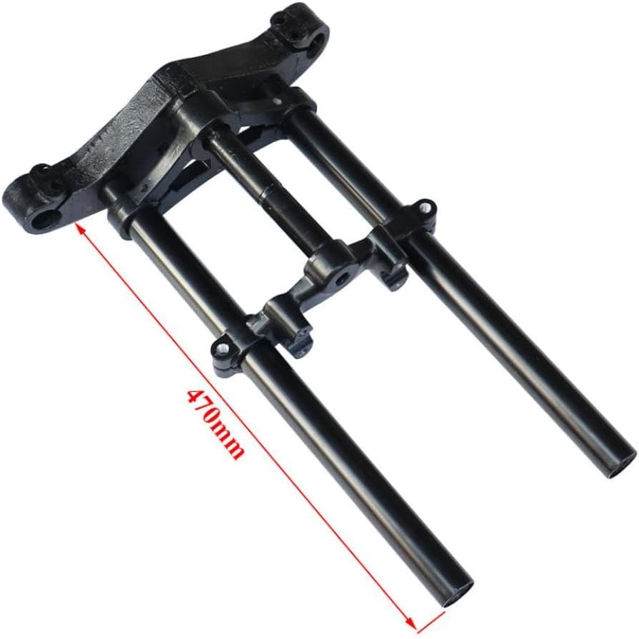Steering Rod Bottom Allied Board Front Fork Shock Absorber Compatible with Citycoco Style Electric Scooter Compatible with Halei Model Scooter Accessories