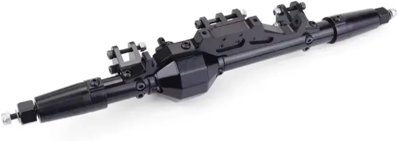 Rc Crawlers Axles For Axial For Wraith For Rock For Racer 90018 90045 RR10 90048 90053 1/10 Front Rear Axle RC Cars Complete Aluminum Alloy Crawler