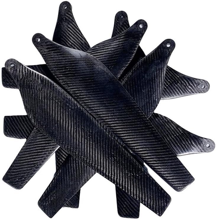 Compatible with T30 3820s Carbon Propeller Folding Propeller Compatible with T30 CW/CCW Agricultural Multi-Rotor Drone Repair Parts Universal(Props 6CW 6CCW)