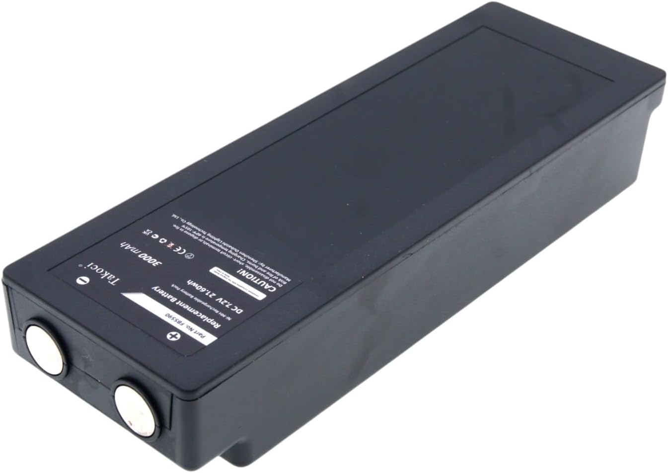 (18-Pack) Replacement Battery for Palfinge/Scanreco 592 590 FBS590 13445 Mini 960 RC-400 EA2512,fit Part No.RSC7220 13445 Crane Remote Control Battery, 7.2V, 3000mAh