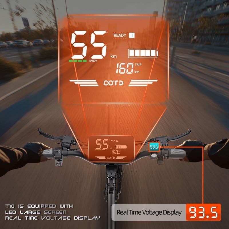 Electric Scooter 900W to 1600W Motor 48V18ah Battery Folding Electric Scooter for Adults 11 Inch Tires Top Speed 30 to 34 MPH Long Range Up to 37 Miles Perfect for Commuting and Leisure