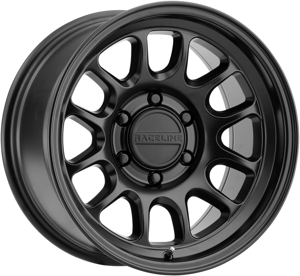 Raceline Wheels ROGUE SATIN BLACK 18X8.5 6X135 +35mm