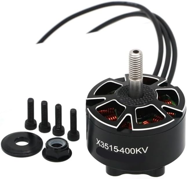 Fit for Multirotor Quadcopter RC FPV Drone Parts 4pcs 3515 X3515 400kv 580kv 700kv Brushless Motor(X3515 400KV)