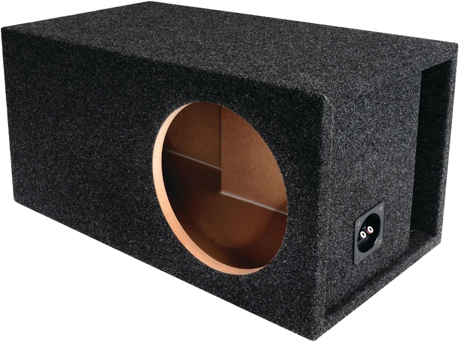Atrend Bbox 12 Inch Single Vented Subwoofer Enclosures with Premium Subwoofer Boxes Improving Audio Quality, Sound & Bass