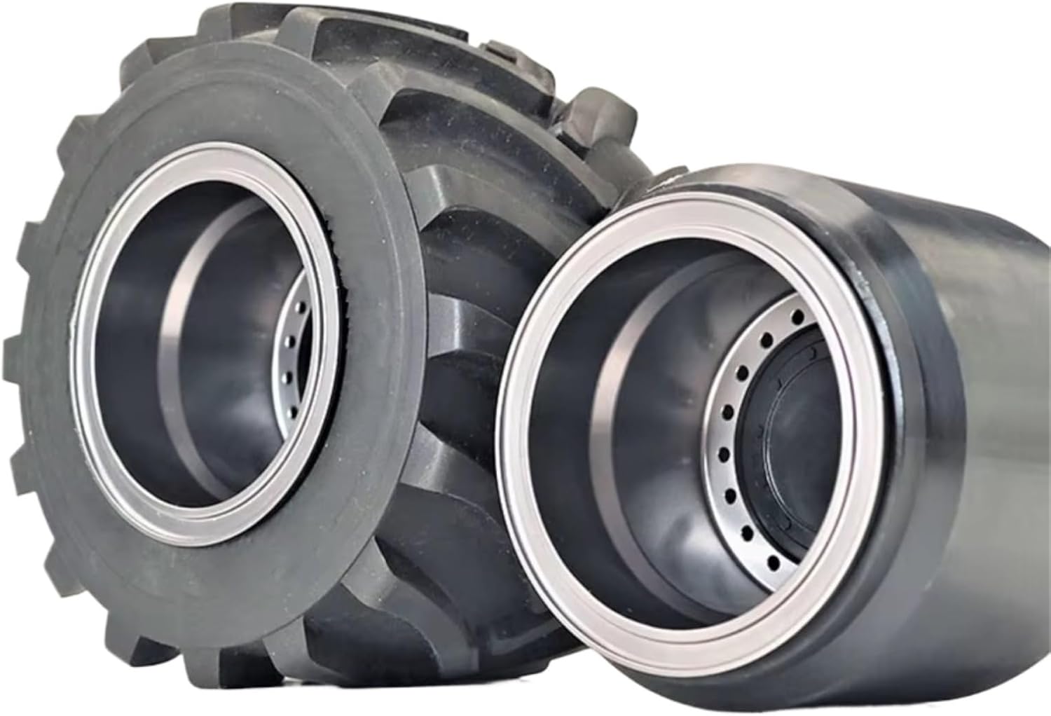 RC Car Accessories for Jdmodel JDM-198H JDM-198G 1/14 2pcs Tires Hub Wheel RC Truck Forklift Hinge Car Accessories(Wheel hub)