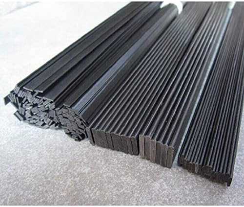 Replacement Part For Length 500mm 16pcs/lot Carbon Fiber Material 0.5mmx3mm 0.6x5 1x3 1x4 1x5 1x6 Carbon Fiber Sheet For RC Quadcopter Multicopter - (Color: 6x30mm)