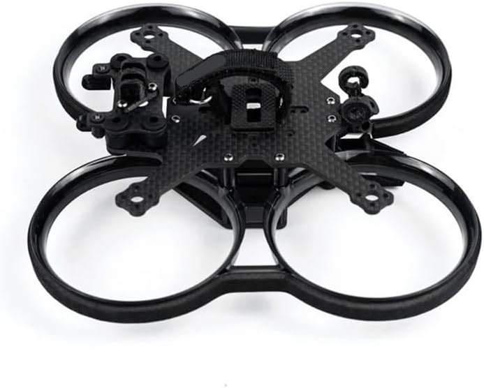 Fit For C20 2inch / C25 2.5inch RC Frame Kit For KV5500 Motor Fit For O3 Air Unit FPV RC Quadcopter Frame Black(C25 2.5inch)