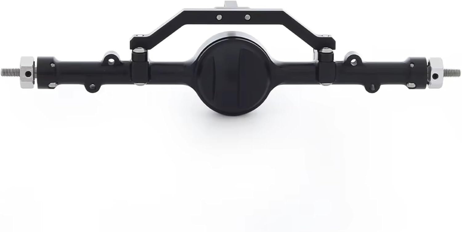 RC Car Parts Compatible with Gelande TF2 D110 for Yota 1/10 RC Crawler Car Upgrade Parts Accessories Aluminum Alloy CNC Front Rear Axle Set