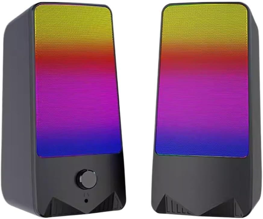 Audio RGB Electronic Sports Games Desktop Small Speaker Multimedia Player Mini Speakers