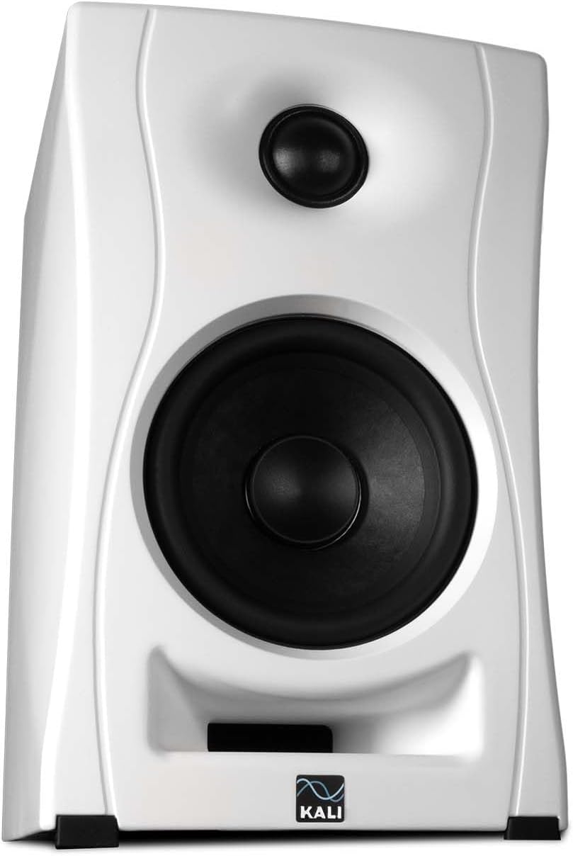 Kali Audio LP-UNF 4 Ultra Nearfield Powered Monitor System w/Bluetooth - Boundary Compensation EQ Settings - for Mixing
