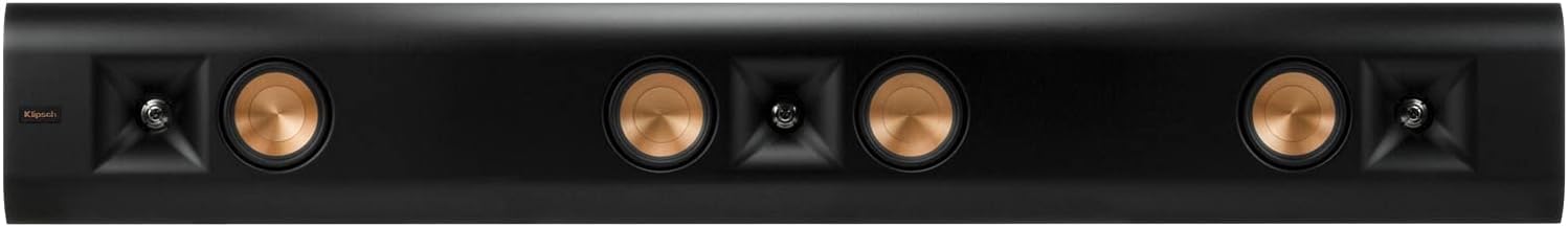 Klipsch RP-440D-SB Black Surround Home Speaker Matte Black