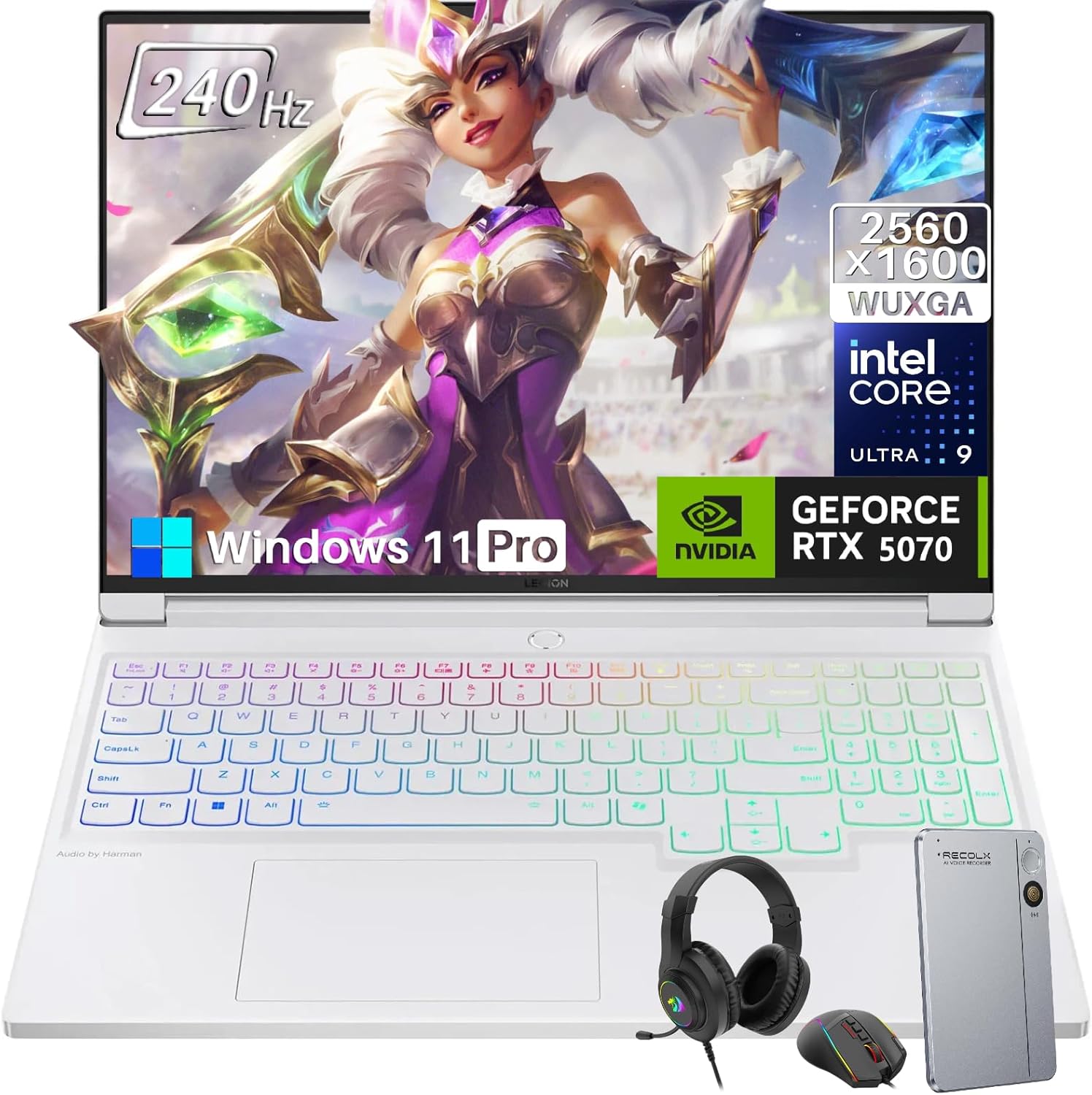 Lenovo Legion 7i Gaming Laptop, 16