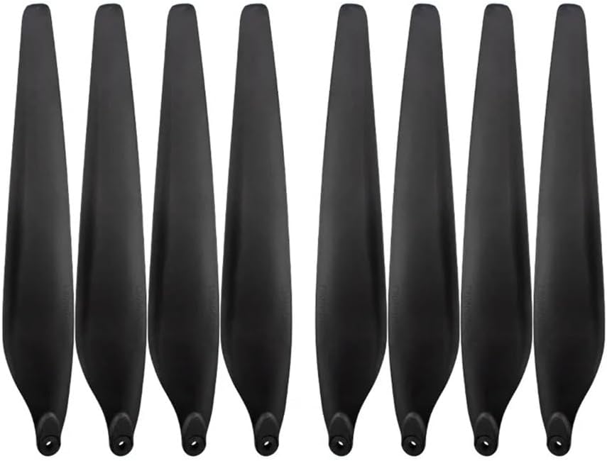 TS-3090 Carbon Plastics Mix 30-Inch Folding Propeller (CW/CCW Set) for X8 Series Propulsion Systems, Heavy-Lift Drone Rotor Components(4pcs CW and 4pcs CCW)