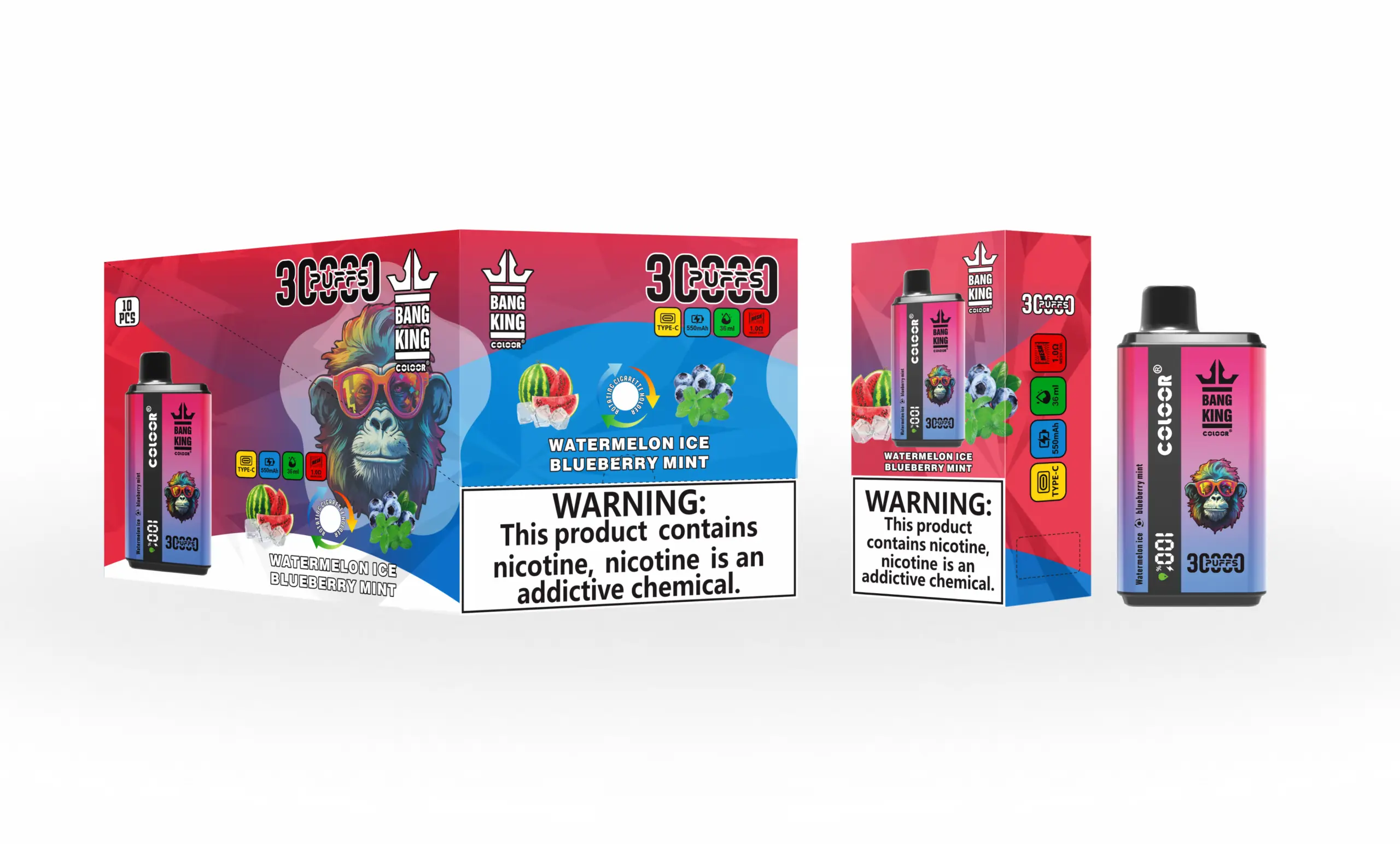 BANG KING 30K (10pcs) - MYEU VAPES