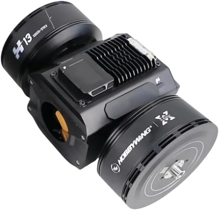 XRotor H13 Brushless Motor Set Coaxial Multi-Rotor Heavy Lifting UAV Compatible Motor with Reversible Function and 5420(H13 Motor CW)