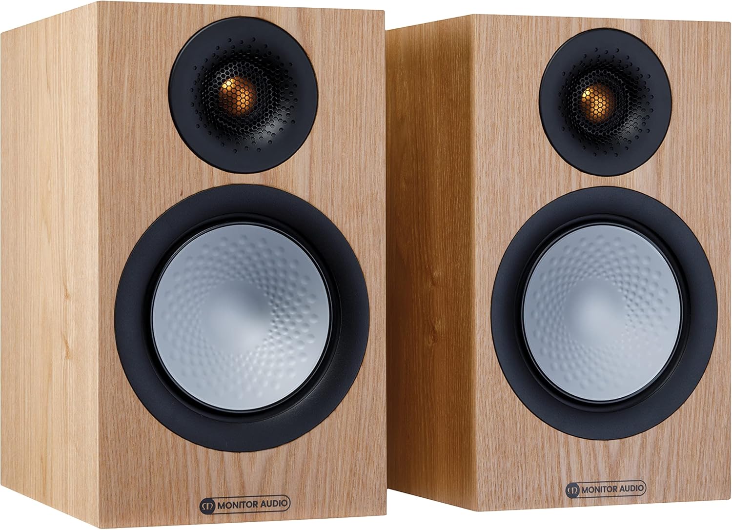 Monitor Audio Silver 50 New 7G in Ash (Pair)