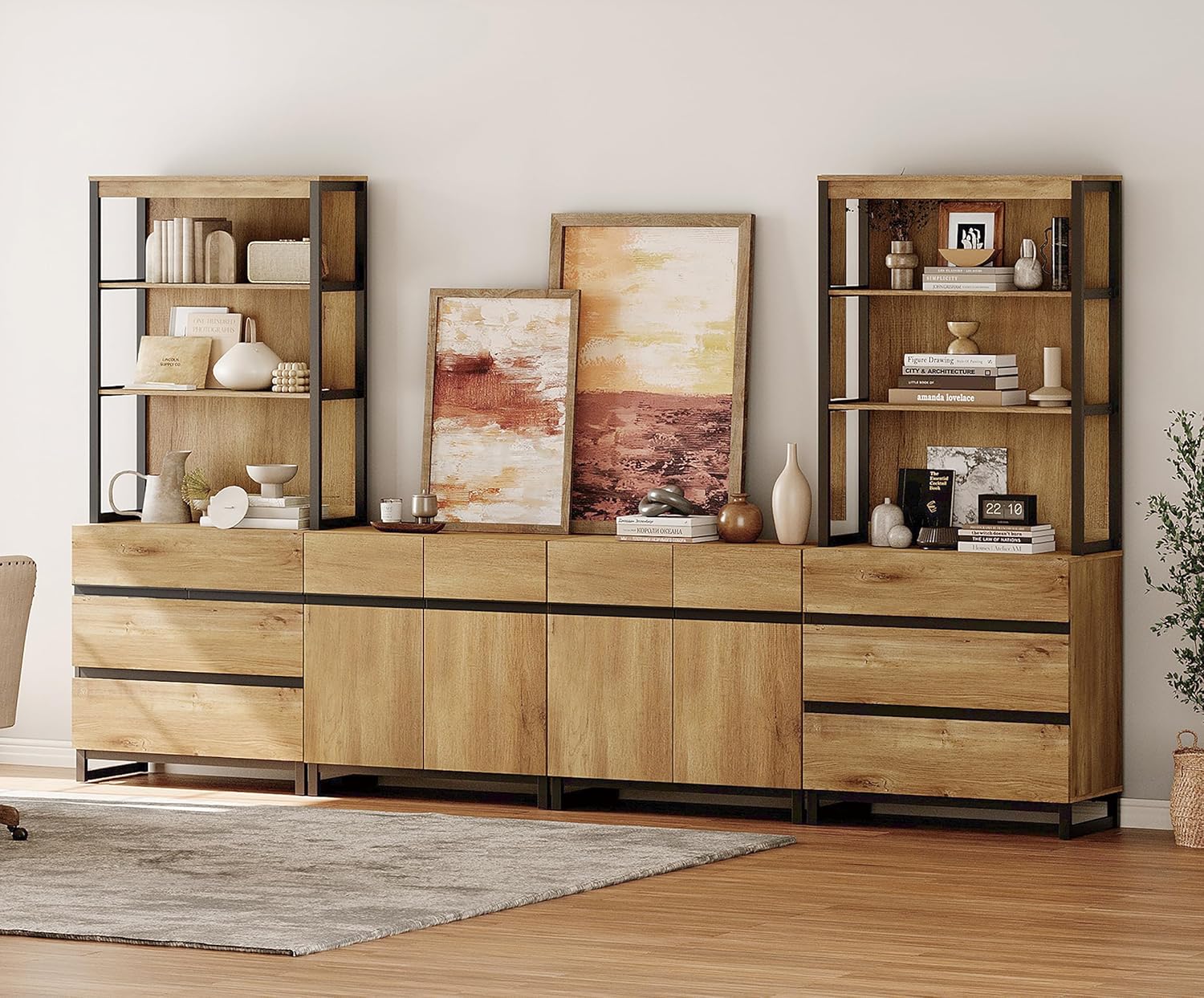 WAMPAT 4-Piece Modern 72