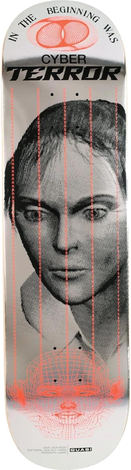 Qu​asi Rizzo Reset Deck 8.25 - Assembled AS Complete Skateboard