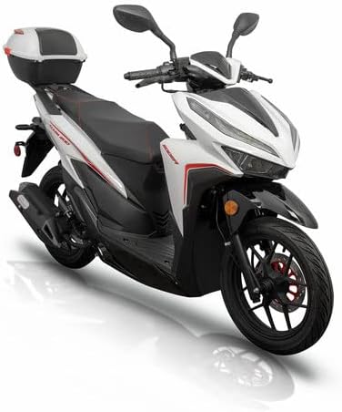 Clash 200 EFI Scooter (White)