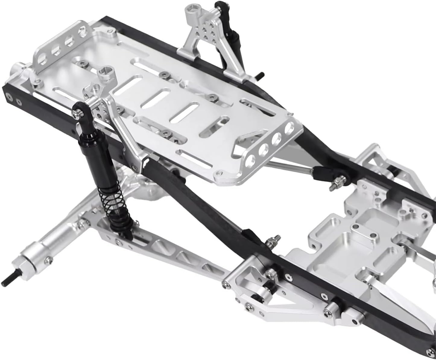 RC Cars Crawler Parts Compatible with Axial for SCX10 I II III for TRX4 for Capra Twin I-Beam 2WD Suspension Conversion for Chassis Kit 1/10 RC Crawler